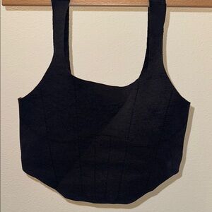 Free people movement workout corset